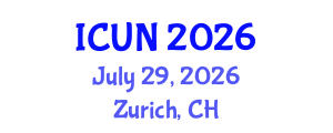 International Conference on Urology and Nephrology (ICUN) July 29, 2026 - Zurich, Switzerland International Conference on Urology and Nephrology (ICUN) July 29, 2026 - Zurich, Switzerland