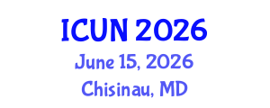 International Conference on Urology and Nephrology (ICUN) June 15, 2026 - Chisinau, Republic of Moldova International Conference on Urology and Nephrology (ICUN) June 15, 2026 - Chisinau, Republic of Moldova