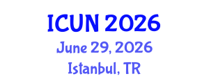 International Conference on Urology and Nephrology (ICUN) June 29, 2026 - Istanbul, Turkey International Conference on Urology and Nephrology (ICUN) June 29, 2026 - Istanbul, Turkey