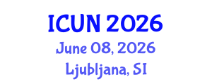 International Conference on Urology and Nephrology (ICUN) June 08, 2026 - Ljubljana, Slovenia International Conference on Urology and Nephrology (ICUN) June 08, 2026 - Ljubljana, Slovenia