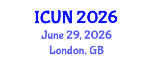 International Conference on Urology and Nephrology (ICUN) June 29, 2026 - London, United Kingdom International Conference on Urology and Nephrology (ICUN) June 29, 2026 - London, United Kingdom