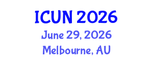 International Conference on Urology and Nephrology (ICUN) June 29, 2026 - Melbourne, Australia International Conference on Urology and Nephrology (ICUN) June 29, 2026 - Melbourne, Australia
