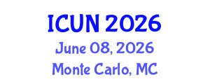 International Conference on Urology and Nephrology (ICUN) June 08, 2026 - Monte Carlo, Monaco International Conference on Urology and Nephrology (ICUN) June 08, 2026 - Monte Carlo, Monaco