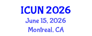 International Conference on Urology and Nephrology (ICUN) June 15, 2026 - Montreal, Canada International Conference on Urology and Nephrology (ICUN) June 15, 2026 - Montreal, Canada