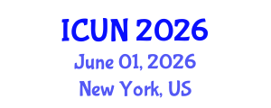 International Conference on Urology and Nephrology (ICUN) June 01, 2026 - New York, United States International Conference on Urology and Nephrology (ICUN) June 01, 2026 - New York, United States
