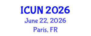 International Conference on Urology and Nephrology (ICUN) June 22, 2026 - Paris, France International Conference on Urology and Nephrology (ICUN) June 22, 2026 - Paris, France