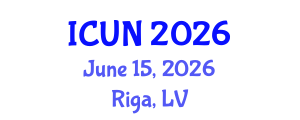 International Conference on Urology and Nephrology (ICUN) June 15, 2026 - Riga, Latvia International Conference on Urology and Nephrology (ICUN) June 15, 2026 - Riga, Latvia