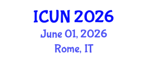 International Conference on Urology and Nephrology (ICUN) June 01, 2026 - Rome, Italy International Conference on Urology and Nephrology (ICUN) June 01, 2026 - Rome, Italy
