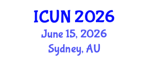 International Conference on Urology and Nephrology (ICUN) June 15, 2026 - Sydney, Australia International Conference on Urology and Nephrology (ICUN) June 15, 2026 - Sydney, Australia