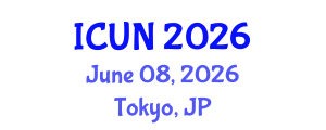 International Conference on Urology and Nephrology (ICUN) June 08, 2026 - Tokyo, Japan International Conference on Urology and Nephrology (ICUN) June 08, 2026 - Tokyo, Japan