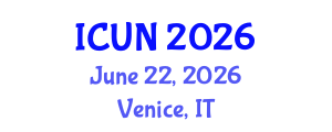 International Conference on Urology and Nephrology (ICUN) June 22, 2026 - Venice, Italy International Conference on Urology and Nephrology (ICUN) June 22, 2026 - Venice, Italy