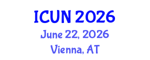 International Conference on Urology and Nephrology (ICUN) June 22, 2026 - Vienna, Austria International Conference on Urology and Nephrology (ICUN) June 22, 2026 - Vienna, Austria