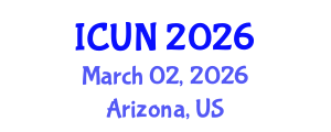 International Conference on Urology and Nephrology (ICUN) March 02, 2026 - Arizona, United States