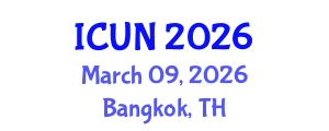 International Conference on Urology and Nephrology (ICUN) March 09, 2026 - Bangkok, Thailand