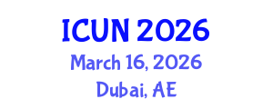 International Conference on Urology and Nephrology (ICUN) March 16, 2026 - Dubai, United Arab Emirates