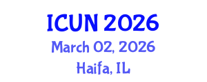 International Conference on Urology and Nephrology (ICUN) March 02, 2026 - Haifa, Israel