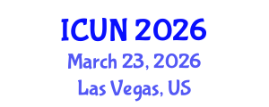 International Conference on Urology and Nephrology (ICUN) March 23, 2026 - Las Vegas, United States International Conference on Urology and Nephrology (ICUN) March 23, 2026 - Las Vegas, United States