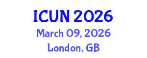 International Conference on Urology and Nephrology (ICUN) March 09, 2026 - London, United Kingdom
