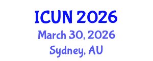 International Conference on Urology and Nephrology (ICUN) March 30, 2026 - Sydney, Australia International Conference on Urology and Nephrology (ICUN) March 30, 2026 - Sydney, Australia