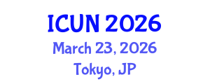 International Conference on Urology and Nephrology (ICUN) March 23, 2026 - Tokyo, Japan International Conference on Urology and Nephrology (ICUN) March 23, 2026 - Tokyo, Japan