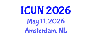 International Conference on Urology and Nephrology (ICUN) May 11, 2026 - Amsterdam, Netherlands International Conference on Urology and Nephrology (ICUN) May 11, 2026 - Amsterdam, Netherlands