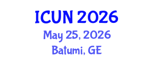 International Conference on Urology and Nephrology (ICUN) May 25, 2026 - Batumi, Georgia International Conference on Urology and Nephrology (ICUN) May 25, 2026 - Batumi, Georgia