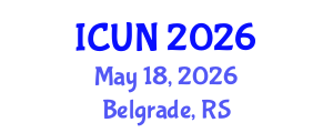 International Conference on Urology and Nephrology (ICUN) May 18, 2026 - Belgrade, Serbia International Conference on Urology and Nephrology (ICUN) May 18, 2026 - Belgrade, Serbia