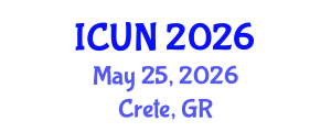 International Conference on Urology and Nephrology (ICUN) May 25, 2026 - Crete, Greece International Conference on Urology and Nephrology (ICUN) May 25, 2026 - Crete, Greece