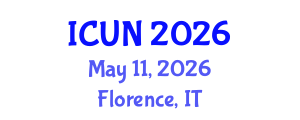 International Conference on Urology and Nephrology (ICUN) May 11, 2026 - Florence, Italy International Conference on Urology and Nephrology (ICUN) May 11, 2026 - Florence, Italy