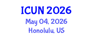 International Conference on Urology and Nephrology (ICUN) May 04, 2026 - Honolulu, United States International Conference on Urology and Nephrology (ICUN) May 04, 2026 - Honolulu, United States