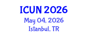 International Conference on Urology and Nephrology (ICUN) May 04, 2026 - Istanbul, Turkey International Conference on Urology and Nephrology (ICUN) May 04, 2026 - Istanbul, Turkey