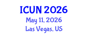 International Conference on Urology and Nephrology (ICUN) May 11, 2026 - Las Vegas, United States International Conference on Urology and Nephrology (ICUN) May 11, 2026 - Las Vegas, United States