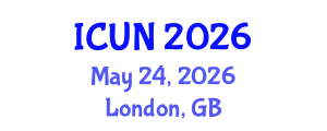 International Conference on Urology and Nephrology (ICUN) May 24, 2026 - London, United Kingdom