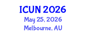 International Conference on Urology and Nephrology (ICUN) May 25, 2026 - Melbourne, Australia International Conference on Urology and Nephrology (ICUN) May 25, 2026 - Melbourne, Australia