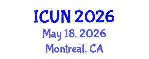 International Conference on Urology and Nephrology (ICUN) May 18, 2026 - Montreal, Canada International Conference on Urology and Nephrology (ICUN) May 18, 2026 - Montreal, Canada