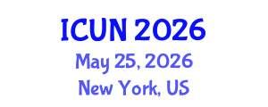International Conference on Urology and Nephrology (ICUN) May 25, 2026 - New York, United States International Conference on Urology and Nephrology (ICUN) May 25, 2026 - New York, United States
