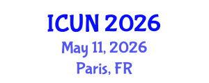International Conference on Urology and Nephrology (ICUN) May 11, 2026 - Paris, France International Conference on Urology and Nephrology (ICUN) May 11, 2026 - Paris, France
