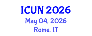 International Conference on Urology and Nephrology (ICUN) May 04, 2026 - Rome, Italy International Conference on Urology and Nephrology (ICUN) May 04, 2026 - Rome, Italy