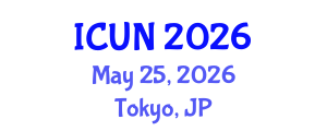 International Conference on Urology and Nephrology (ICUN) May 25, 2026 - Tokyo, Japan International Conference on Urology and Nephrology (ICUN) May 25, 2026 - Tokyo, Japan
