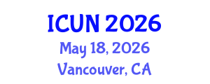 International Conference on Urology and Nephrology (ICUN) May 18, 2026 - Vancouver, Canada International Conference on Urology and Nephrology (ICUN) May 18, 2026 - Vancouver, Canada