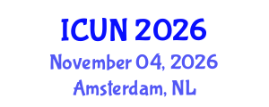 International Conference on Urology and Nephrology (ICUN) November 04, 2026 - Amsterdam, Netherlands International Conference on Urology and Nephrology (ICUN) November 04, 2026 - Amsterdam, Netherlands