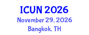 International Conference on Urology and Nephrology (ICUN) November 29, 2026 - Bangkok, Thailand International Conference on Urology and Nephrology (ICUN) November 29, 2026 - Bangkok, Thailand