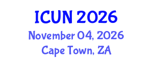 International Conference on Urology and Nephrology (ICUN) November 04, 2026 - Cape Town, South Africa International Conference on Urology and Nephrology (ICUN) November 04, 2026 - Cape Town, South Africa