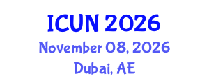 International Conference on Urology and Nephrology (ICUN) November 08, 2026 - Dubai, United Arab Emirates International Conference on Urology and Nephrology (ICUN) November 08, 2026 - Dubai, United Arab Emirates