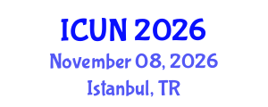 International Conference on Urology and Nephrology (ICUN) November 08, 2026 - Istanbul, Turkey International Conference on Urology and Nephrology (ICUN) November 08, 2026 - Istanbul, Turkey