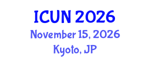 International Conference on Urology and Nephrology (ICUN) November 15, 2026 - Kyoto, Japan International Conference on Urology and Nephrology (ICUN) November 15, 2026 - Kyoto, Japan