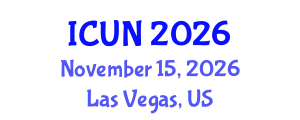International Conference on Urology and Nephrology (ICUN) November 15, 2026 - Las Vegas, United States International Conference on Urology and Nephrology (ICUN) November 15, 2026 - Las Vegas, United States