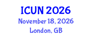 International Conference on Urology and Nephrology (ICUN) November 18, 2026 - London, United Kingdom International Conference on Urology and Nephrology (ICUN) November 18, 2026 - London, United Kingdom