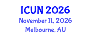 International Conference on Urology and Nephrology (ICUN) November 11, 2026 - Melbourne, Australia International Conference on Urology and Nephrology (ICUN) November 11, 2026 - Melbourne, Australia
