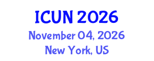 International Conference on Urology and Nephrology (ICUN) November 04, 2026 - New York, United States International Conference on Urology and Nephrology (ICUN) November 04, 2026 - New York, United States